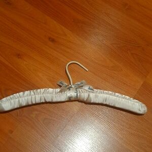 10 Satin padded hangers from Neiman Marcus